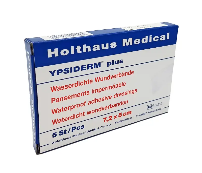 YPSIDERM plus Wundverband 7,2 x 5 cm