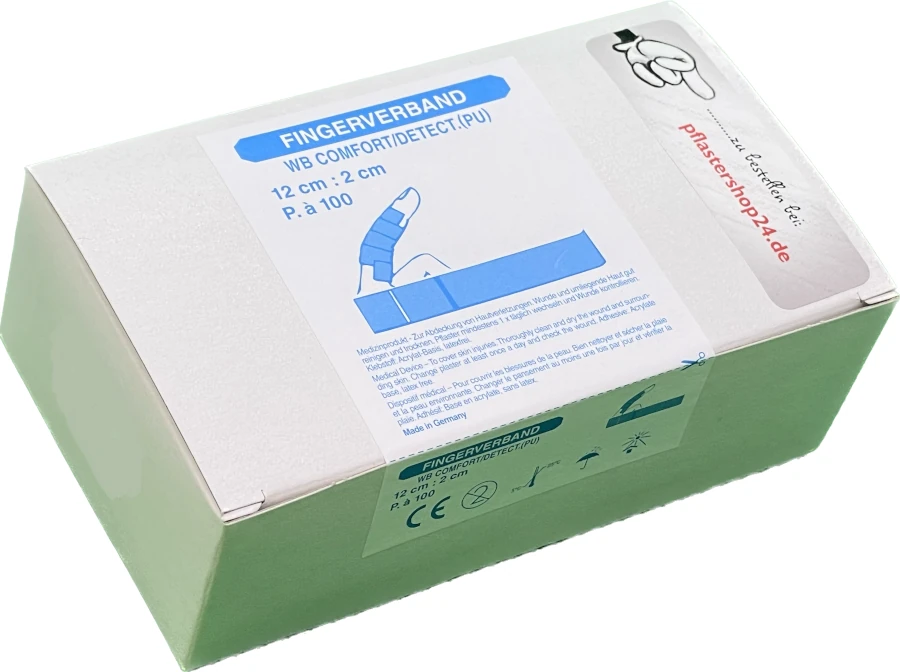 Fingerverband detektierbar Made in Germany
