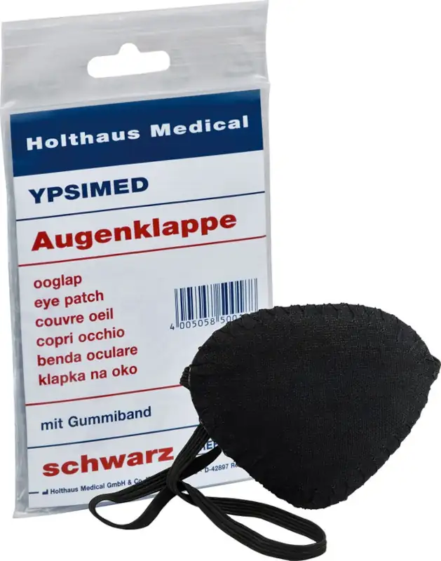 YPSIMED Augenklappe schwarz