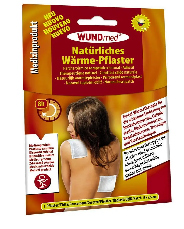 Wundmed Wärmepflaster 13x9,5cm