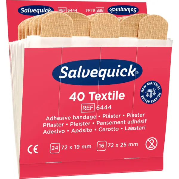 Nachfülleinsätze Pflasterstrips mit Schutzverpackung elastisch