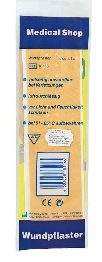 Wundpflaster 6cmx1m