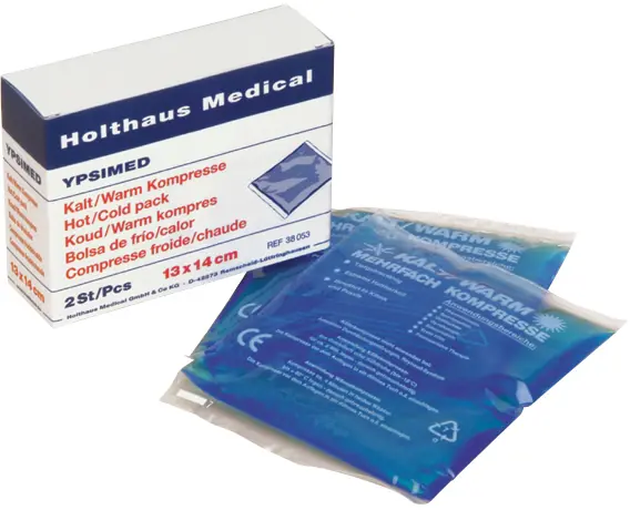 Kalt-Warm Gelkompresse