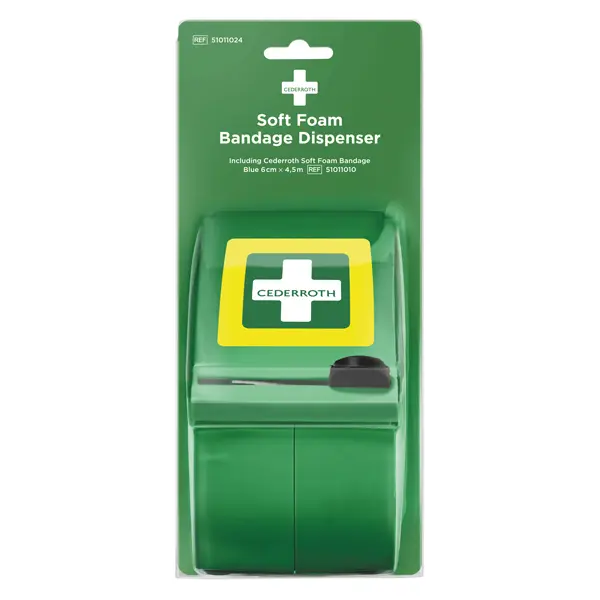 Pflasterspender Cederroth Soft Foam 6 cm x 4,5 m