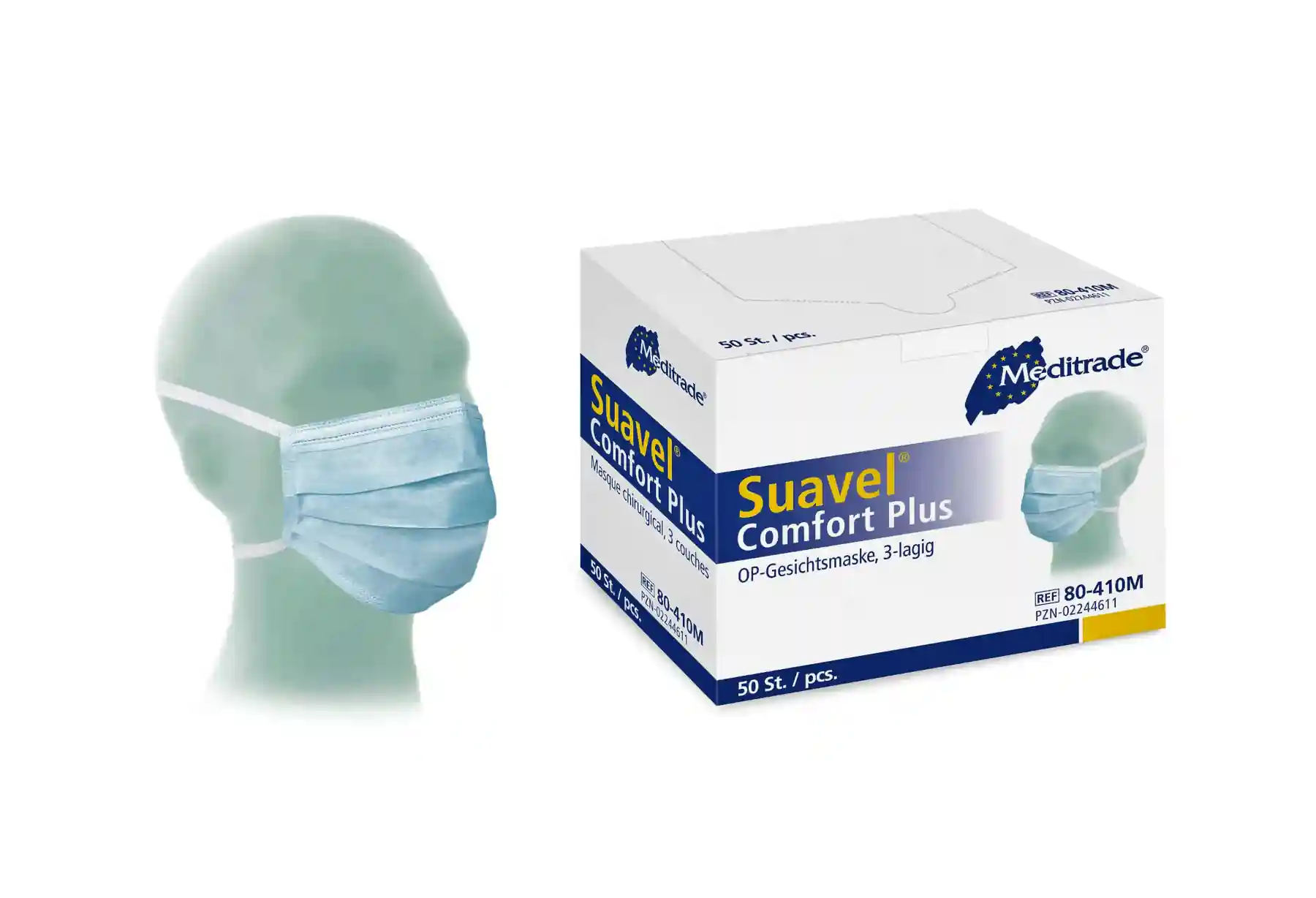 SUAVEL COMFORT PLUS OP-Masken