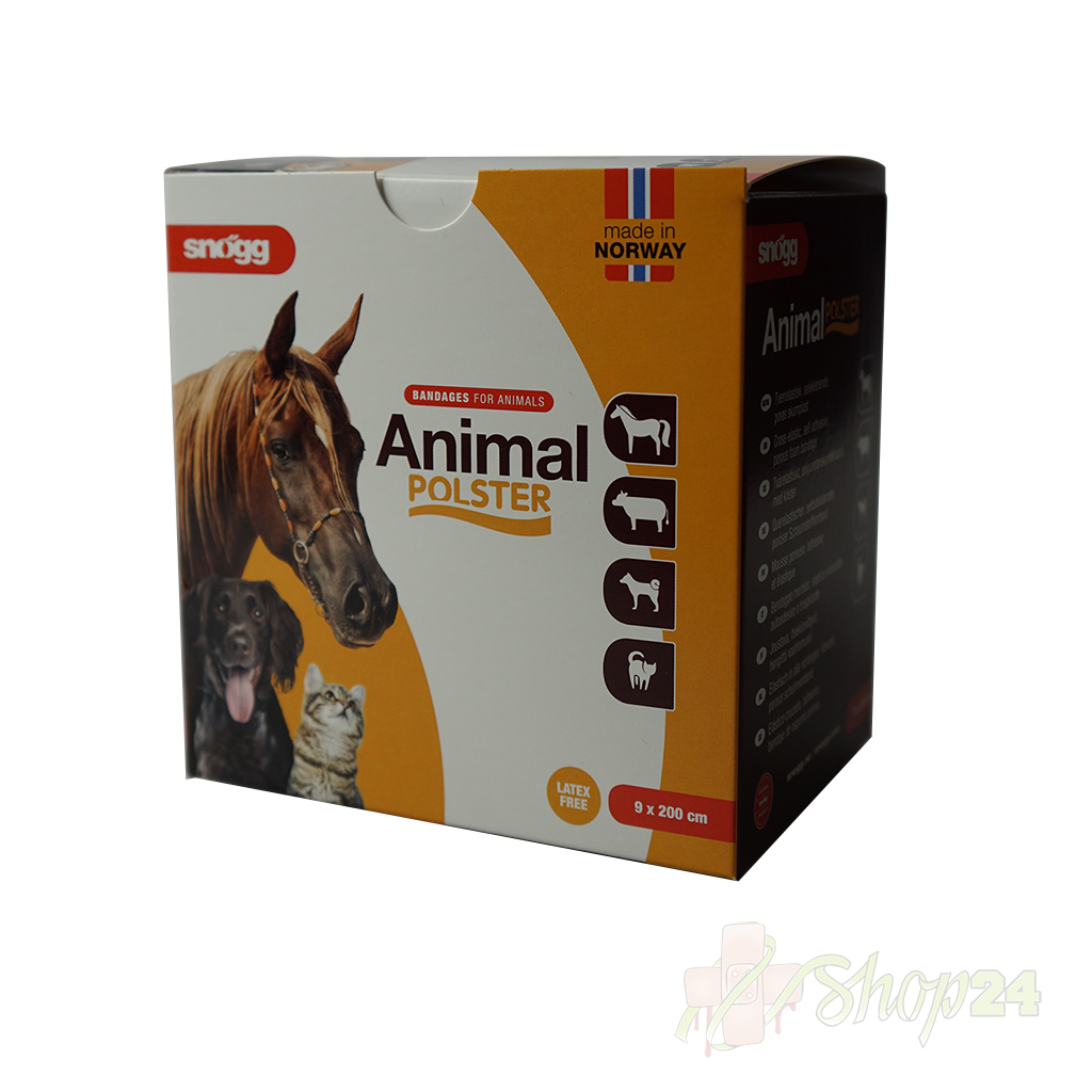 Animal Polster 9 cm x 2 m