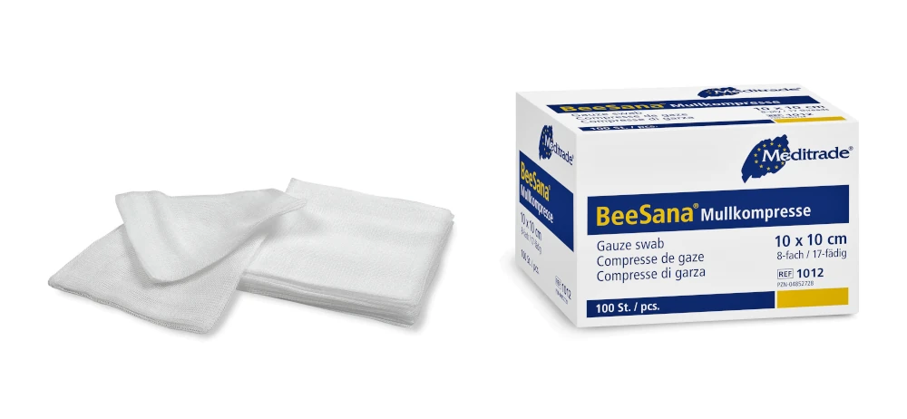 Mullkompressen BeeSana