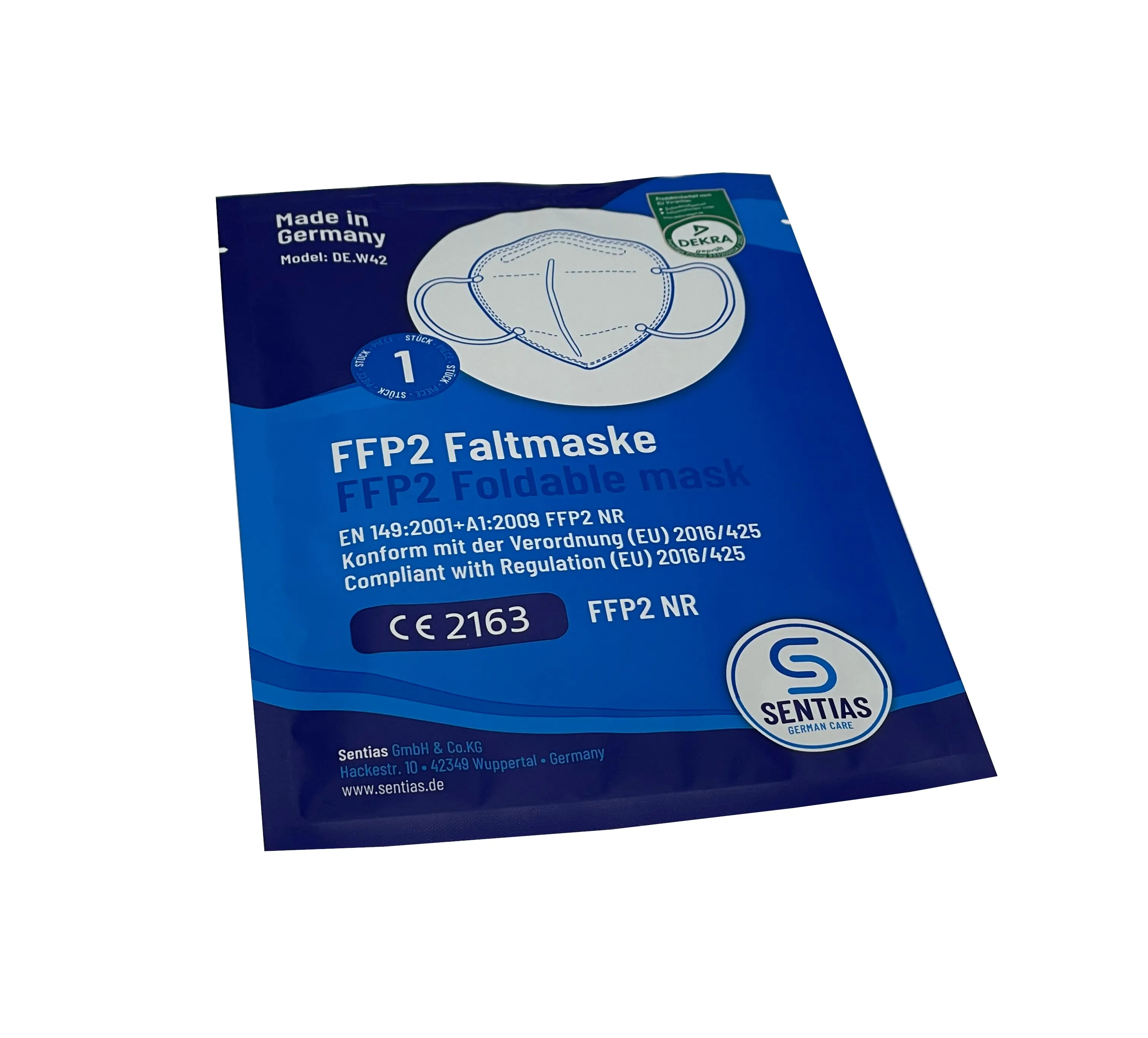 FFP2 Maske Sentias Made in Germany