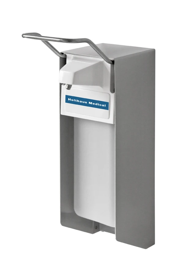 Druckspender aus Aluminium 500 ml