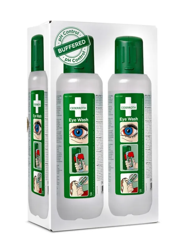 Augenspülflasche stationär Cederroth