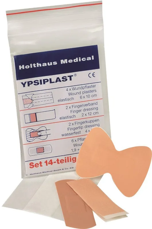 YPSIPLAST Plasterset DIN 14-teilig