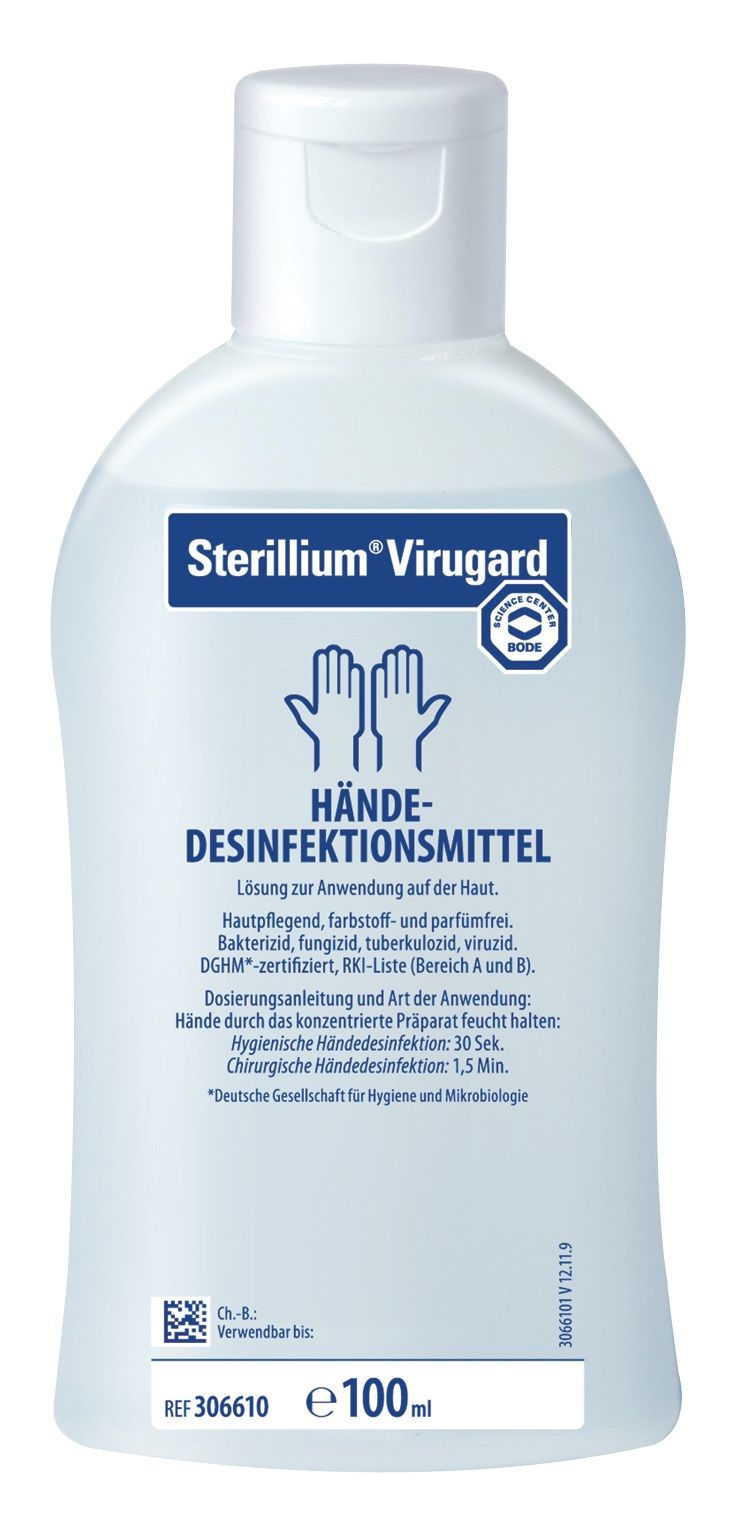 Sterillium Virugard Flache 100ml