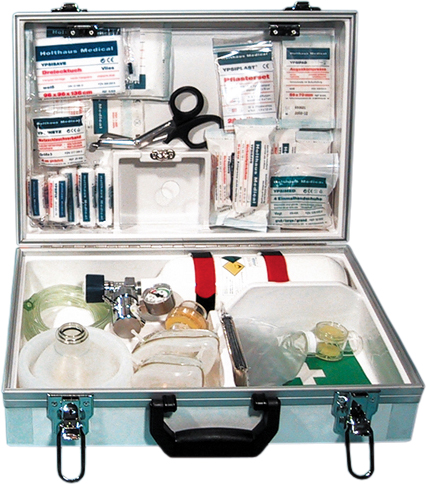 EUROSafe Notfallkoffer