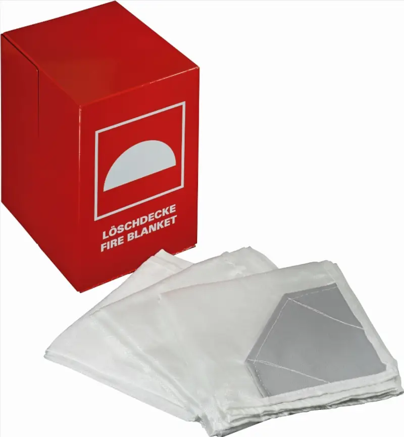 Behälter Löschdecke