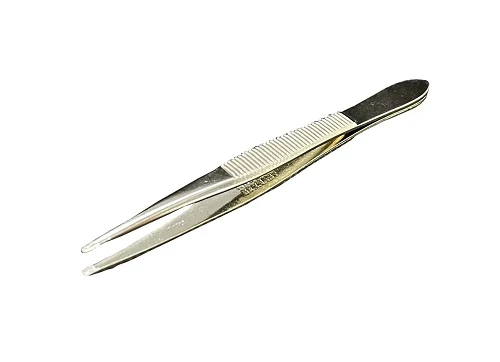 Splitterpinzetten 8 cm rostfrei