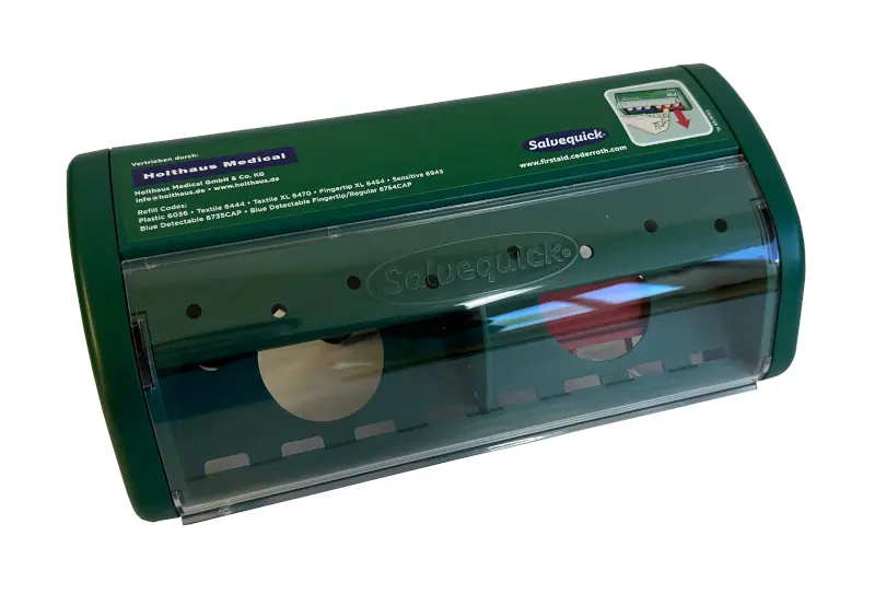 Pflasterspender Salvequick leer