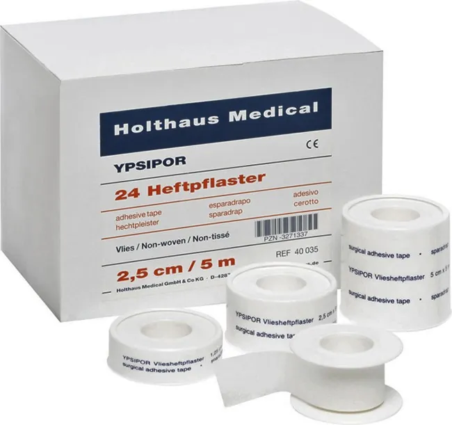 YPSIPOR Heftpflaster Vlies 5m