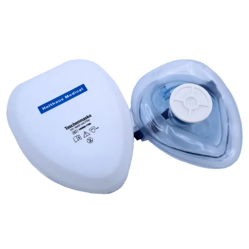 Taschenmaske Filter Ventil