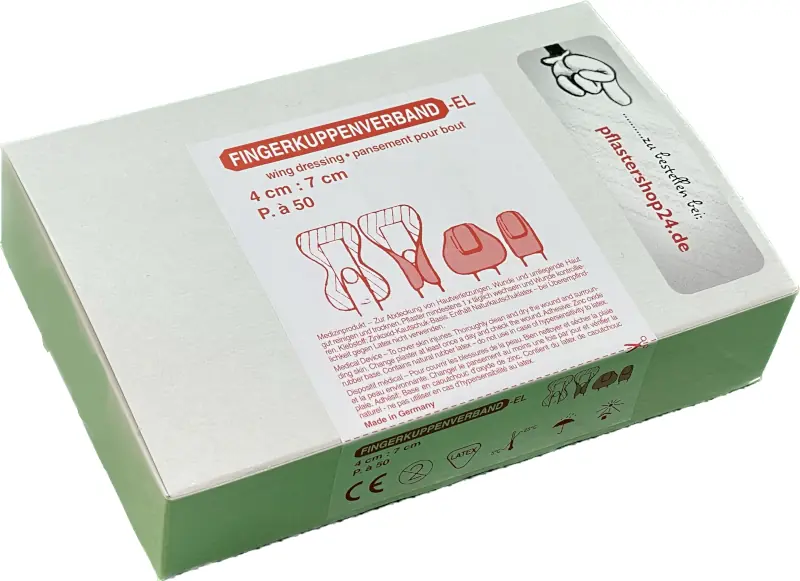 Fingerkuppenverband elastisch 4 x 7 cm
