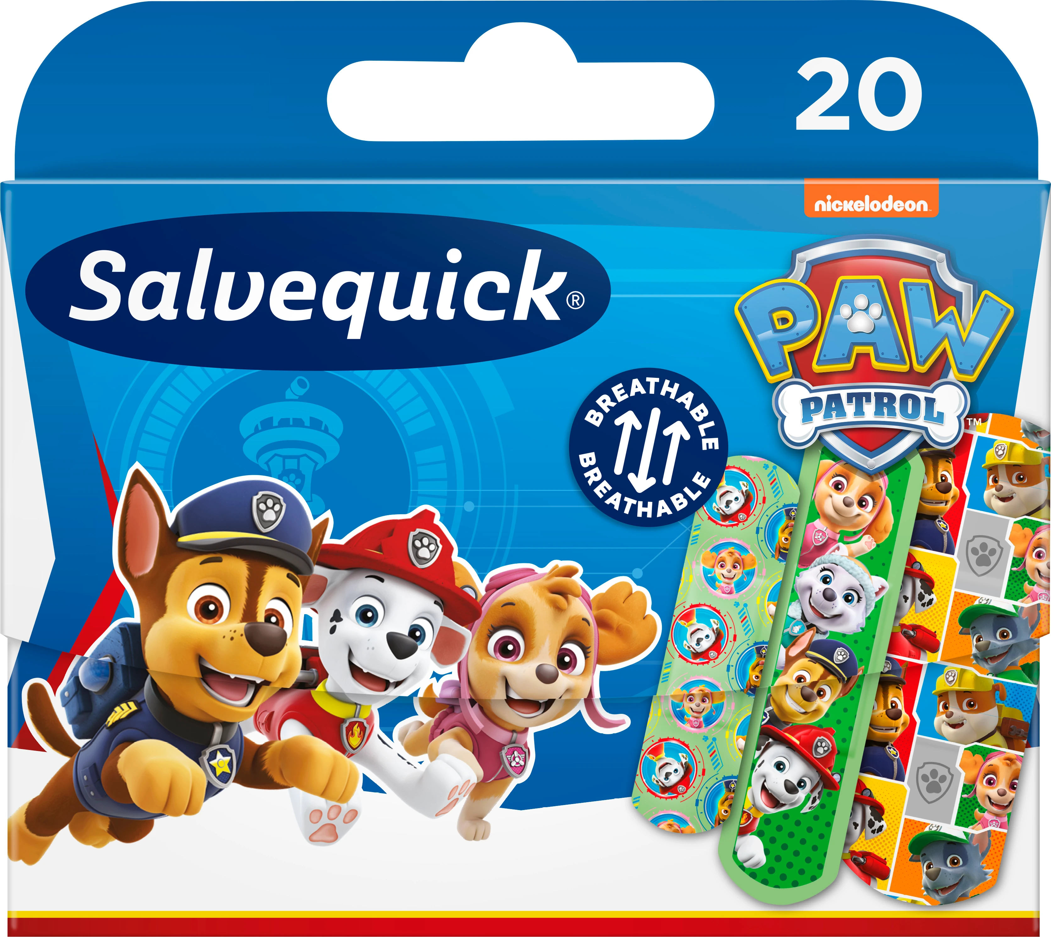 Salvequick Kinderpflaster Paw Patrol