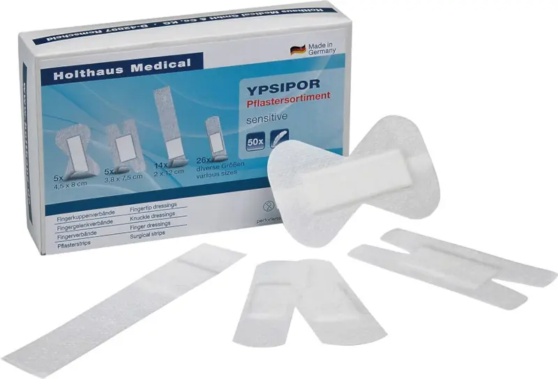 YPSIPOR Pflastersortiment sensitive Pflasterset