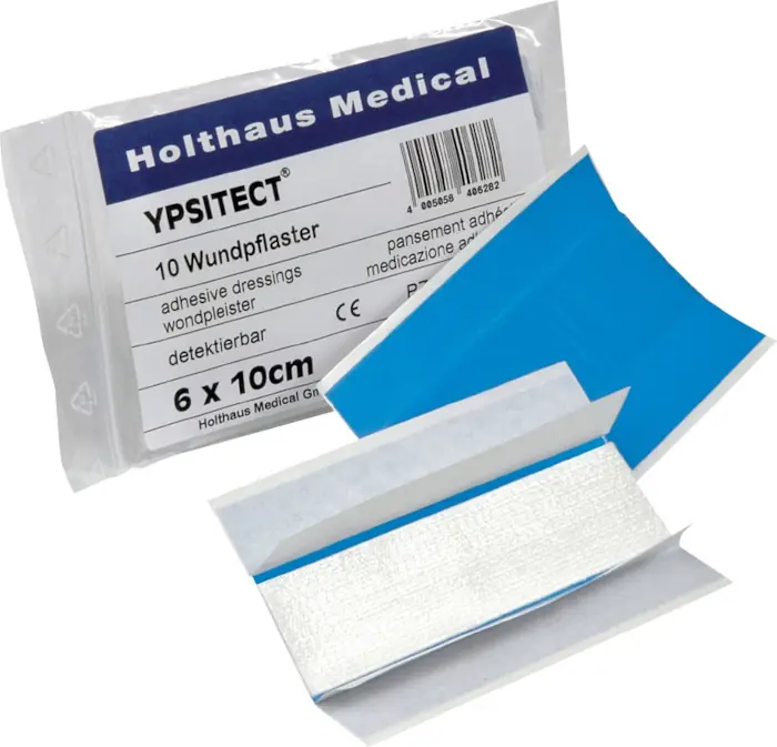 Ypsitect Wundpflasterset detektierbar wasserfest