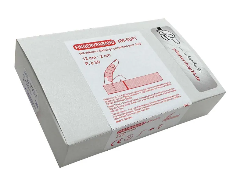 Fingerverband elastisch - Vlies 2 x 12 cm