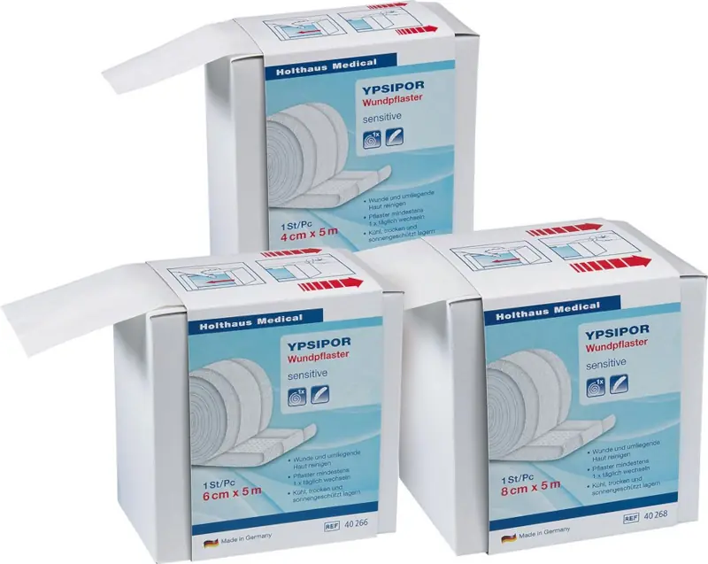 Ypsipor Wundpflaster Vlies