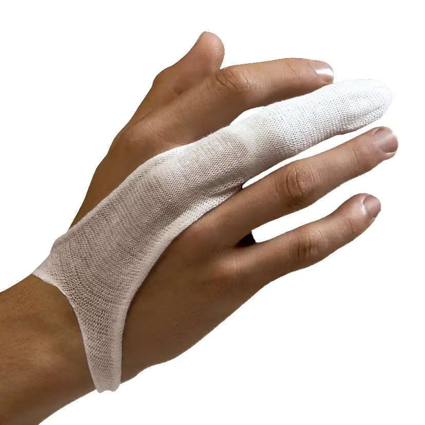 Fingerlinge gestrickt