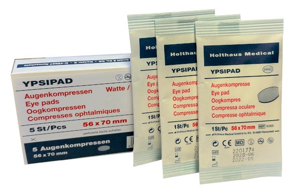YPSIPAD Augenkompresse