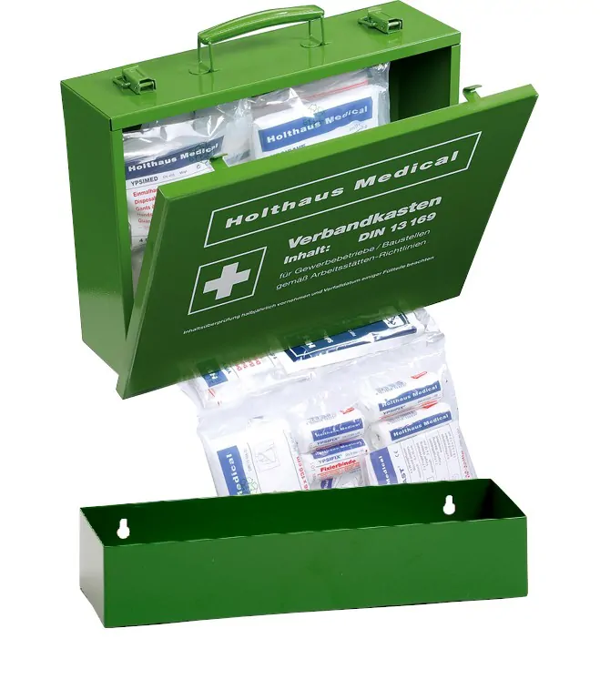 Wandhalterung für Verbandkasten Metall DIN 13169