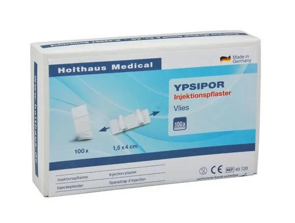 YPSIPOR Injektionspflaster 100Stück 1,5x4cm