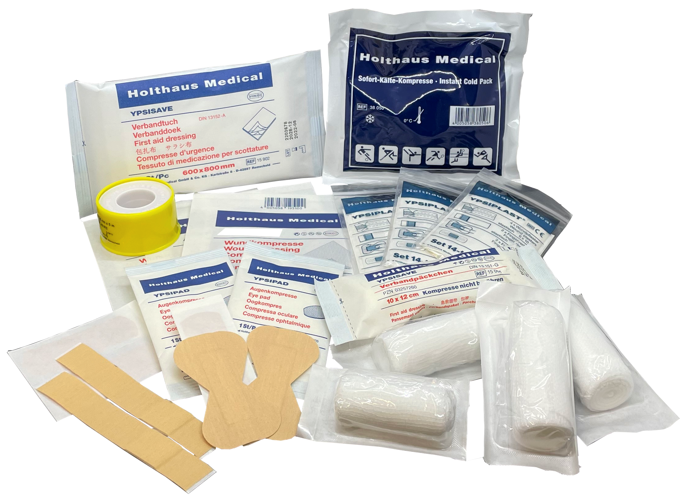 Austauschset DIN 13169