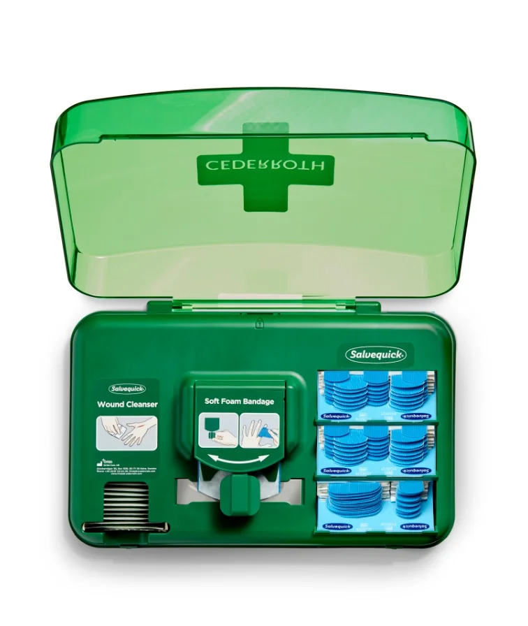 Wundversorgungsspender Cederroth detektierbar