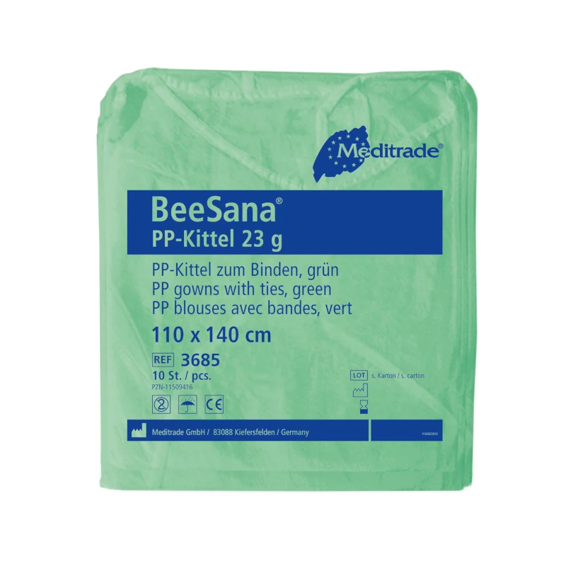 Beesana Schutzkittel 23G Schutzmantel