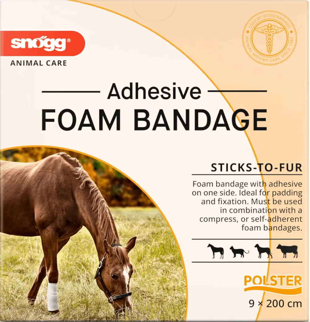 Snogg Adhesive Foam Bandage