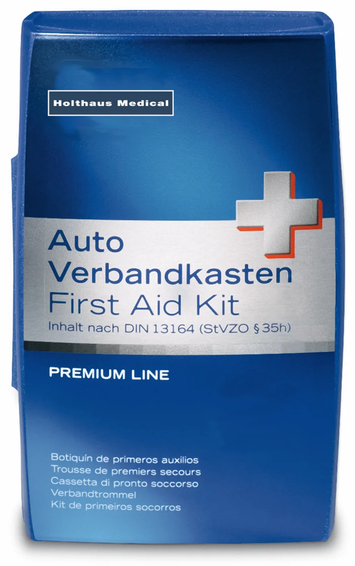Verbandkasten Auto Premium