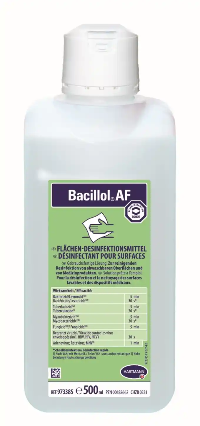 Bacillol AF Flächendesinfektion 500 ml