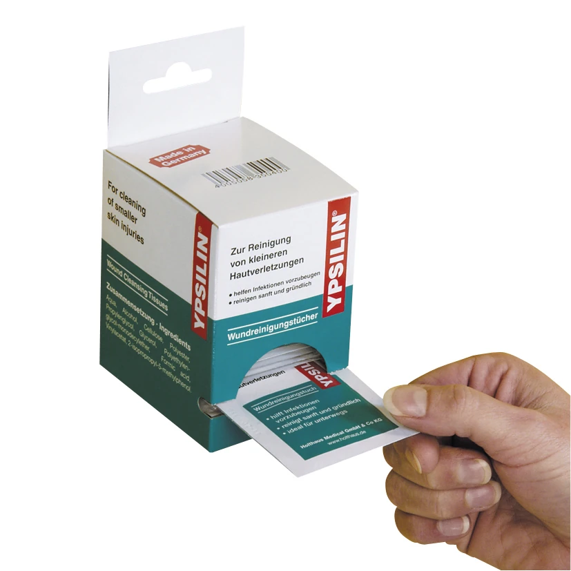 YPSILIN Wundreinigungstücher Spender