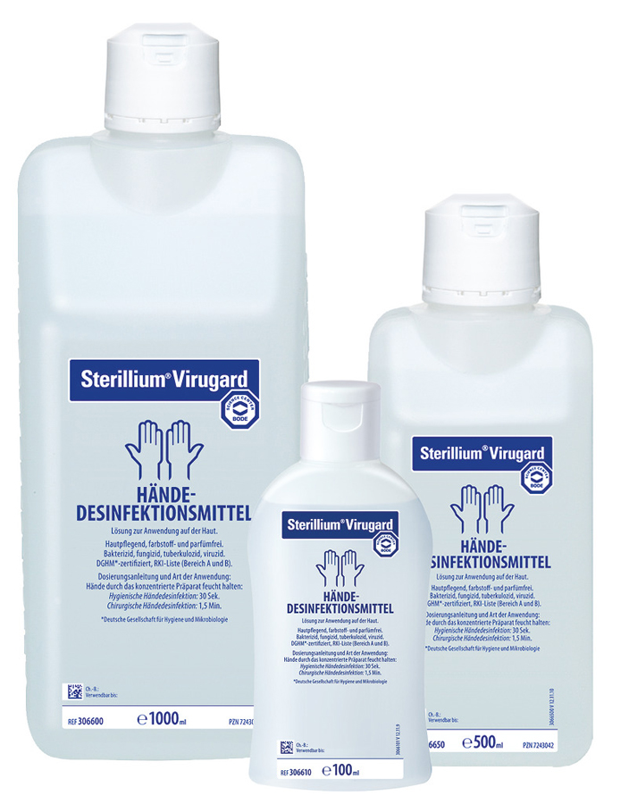 Sterillium Virugard Flache