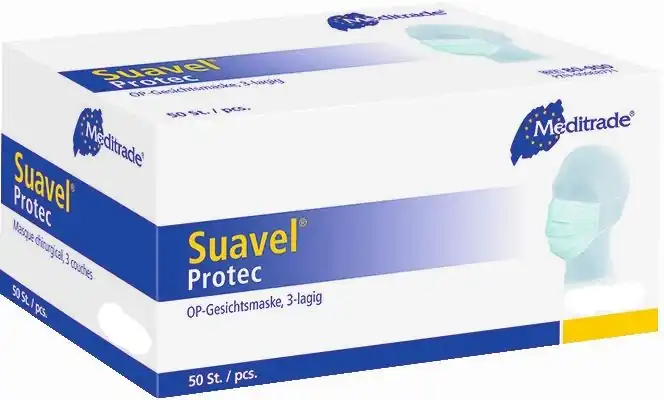 Mundschutzmasken Suavel Protec OP-Masken
