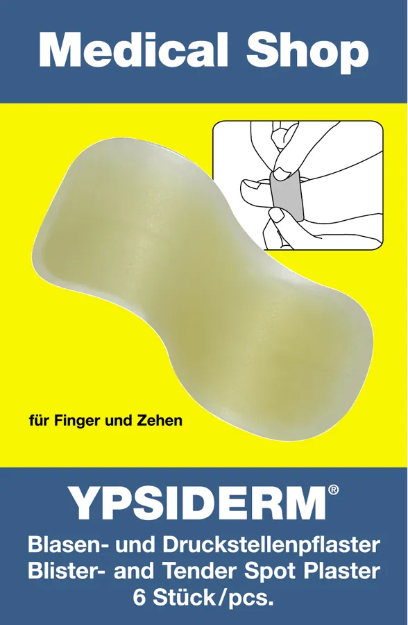 Blasenpflaster Finger und Zehen