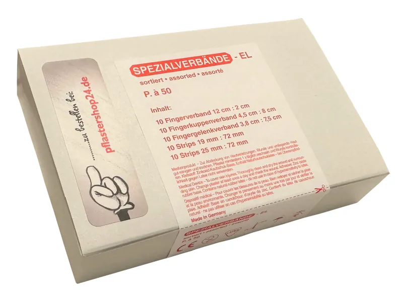 Pflastersortiment elastisch 50-teilig