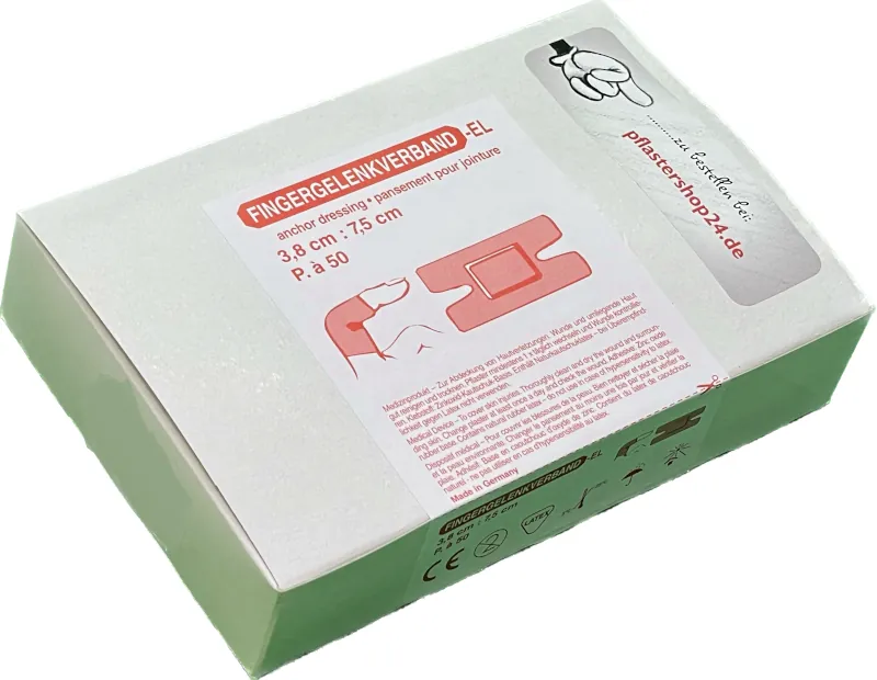 Fingergelenkverband elastisch 3,8x7,5