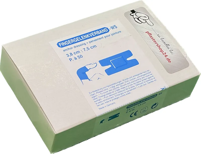 Fingergelenkverband wasserfest